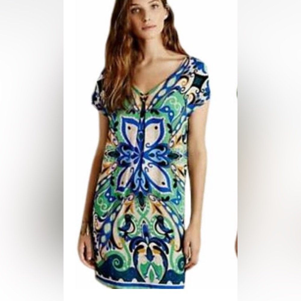 Anthropologie Maeve folklore shift dress. NWT. Retail138
